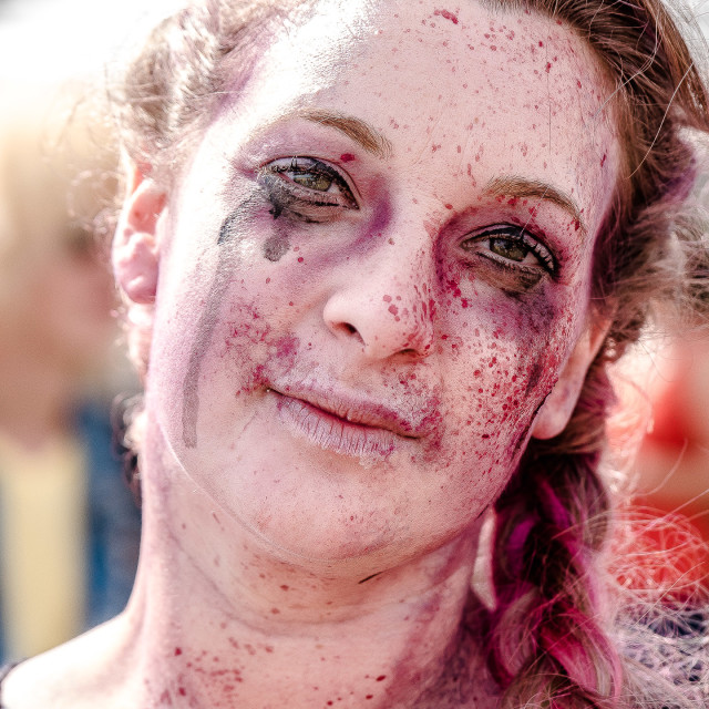 "ZOMBIE" by JOHN MOUNT - $25.14 "ZOMBIE" stock image