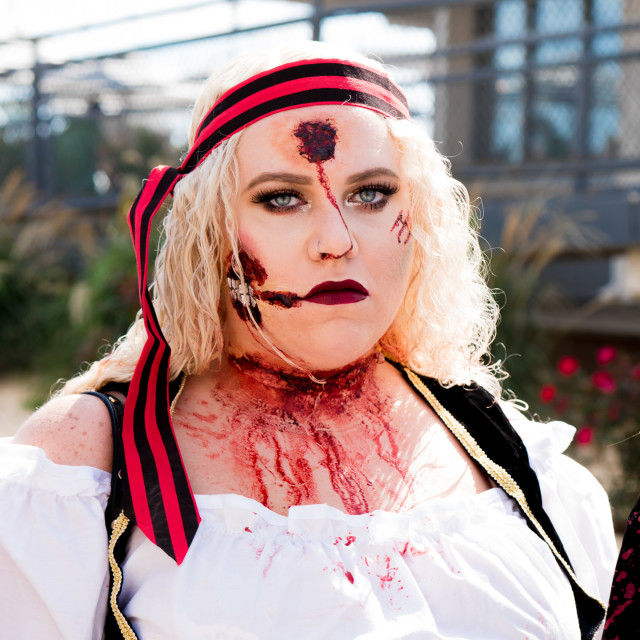 "ZOMBIE" by JOHN MOUNT - $25.14 "ZOMBIE" stock image