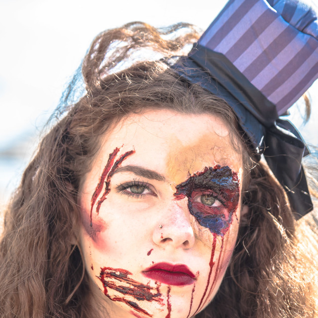 "ZOMBIE" by JOHN MOUNT - $25.14 "ZOMBIE" stock image