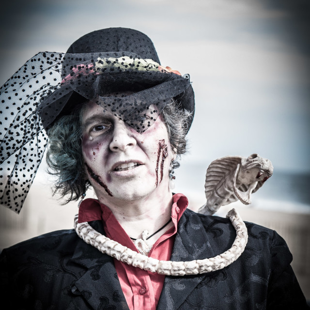 "ZOMBIE" by JOHN MOUNT - $25.14 "ZOMBIE" stock image