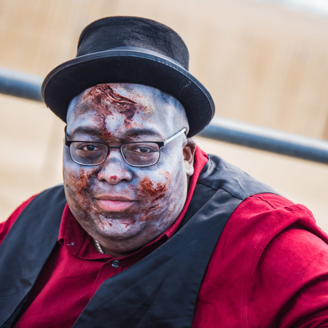 "ZOMBIE" by JOHN MOUNT - $25.14 "ZOMBIE" stock image