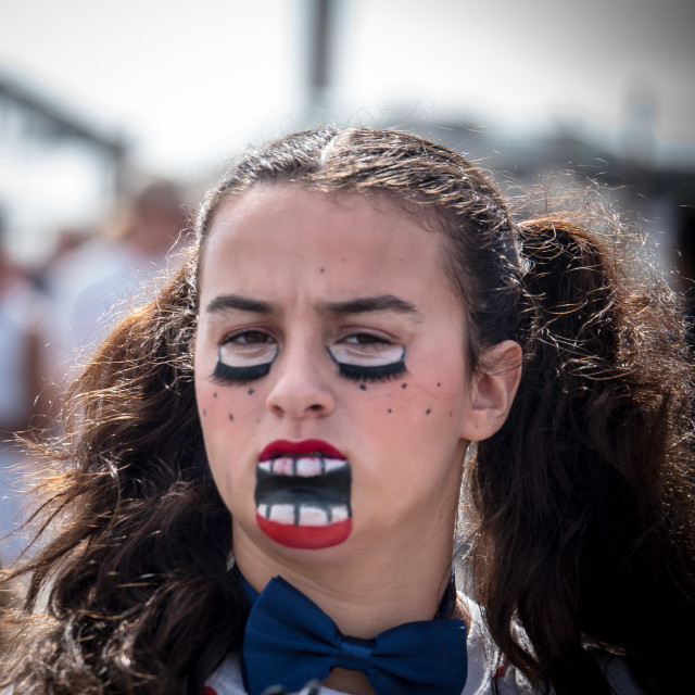 "ZOMBIE" by JOHN MOUNT - $25.14 "ZOMBIE" stock image