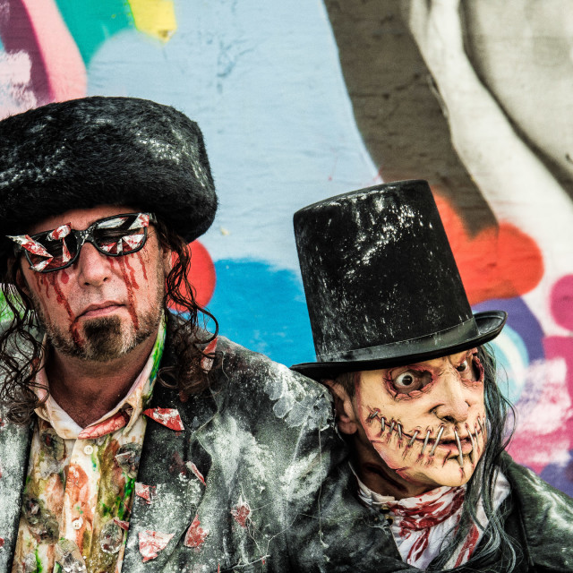 "ZOMBIES" by JOHN MOUNT - $25.14 "ZOMBIES" stock image
