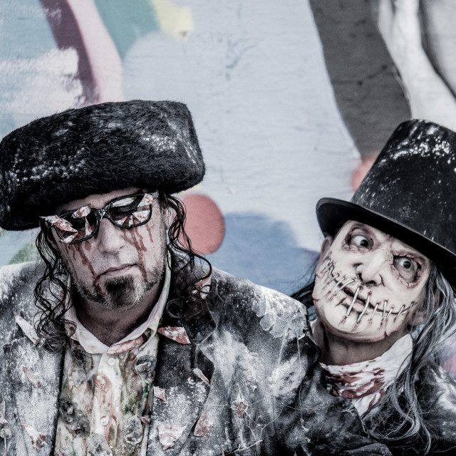 "ZOMBIES" by JOHN MOUNT - $25.14 "ZOMBIES" stock image