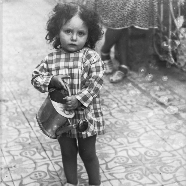 "VINTAGE PORTRAIT OF A YOUNG GIRL" by JOHN MOUNT - $25.10 "VINTAGE PORTRAIT OF A YOUNG GIRL" stock image