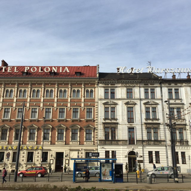 "Krakow: Kraków Hotels" stock image