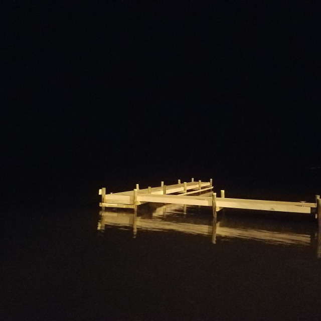 "Night time on the Indian River" by Janille Eclavea - $6.20 "Night time on the Indian River" stock image