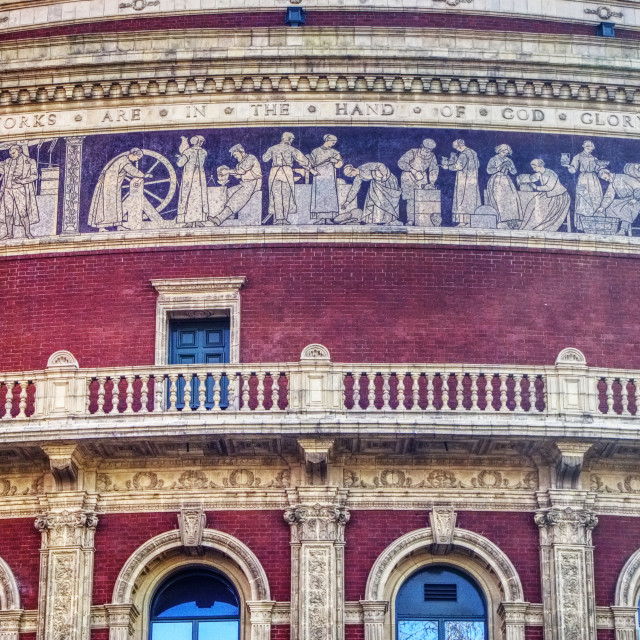 "Home Of The Proms" by Barry Whyte - £15.00 "Home Of The Proms" stock image