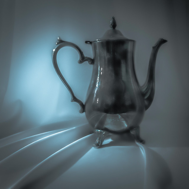 "Still Life Tableware" by JOHN MOUNT - $25.14 "Still Life Tableware" stock image