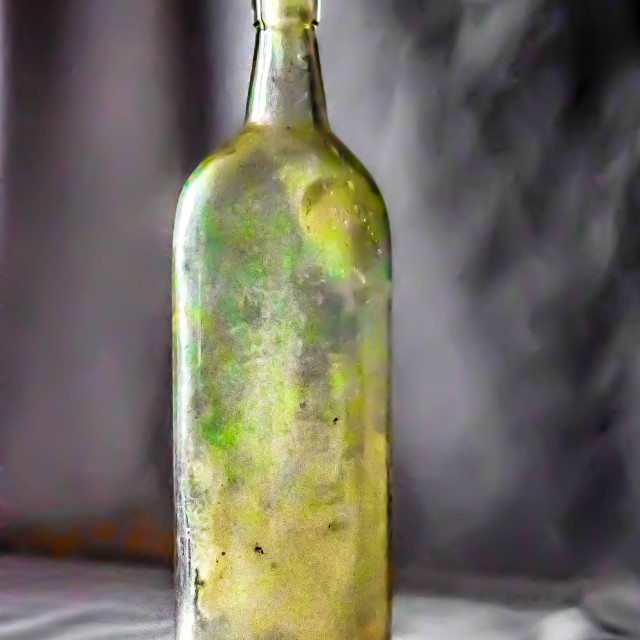 "Still Life bottle" by JOHN MOUNT - $25.14 "Still Life bottle" stock image