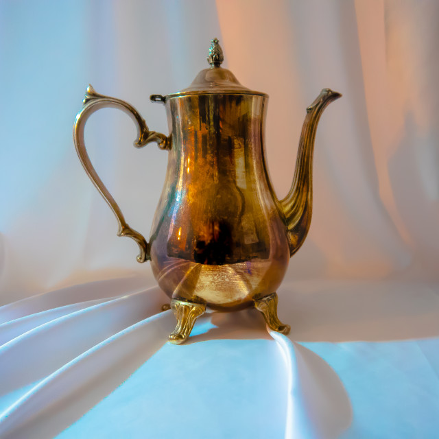 "Still Life Tableware" by JOHN MOUNT - $25.14 "Still Life Tableware" stock image