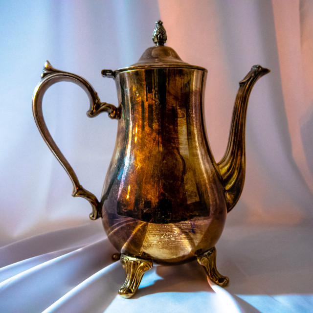 "Still Life Tableware" by JOHN MOUNT - $25.14 "Still Life Tableware" stock image