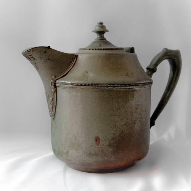 "Still Life Tableware" by JOHN MOUNT - $25.14 "Still Life Tableware" stock image