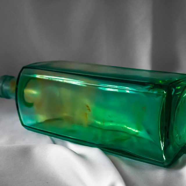 "Still Life Bottle" by JOHN MOUNT - $25.14 "Still Life Bottle" stock image