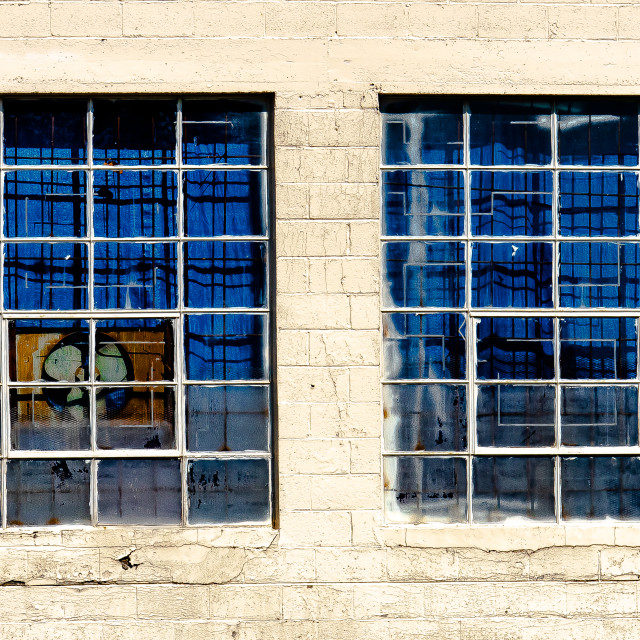"White Industrial Building" by JOHN MOUNT - $24.67 "White Industrial Building" stock image