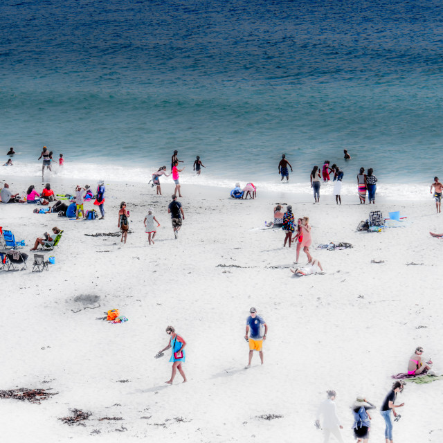 "Carmel Beach" by JOHN MOUNT - $25.14 "Carmel Beach" stock image