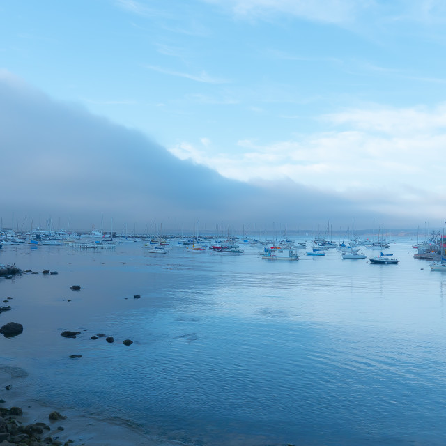 "Monterey Bay" by JOHN MOUNT - $25.14 "Monterey Bay" stock image