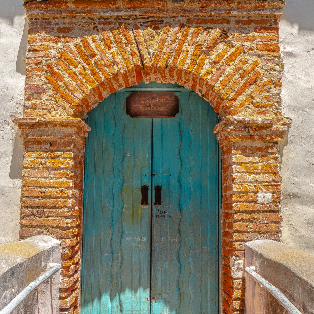 "Chapel Door at Mission San Juan Bautista" by JOHN MOUNT - $25.14 "Chapel Door at Mission San Juan Bautista" stock image