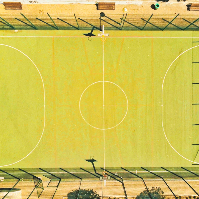 "Eagle view of the playground" by Pedro Venâncio - $18.11 "Eagle view of the playground" stock image