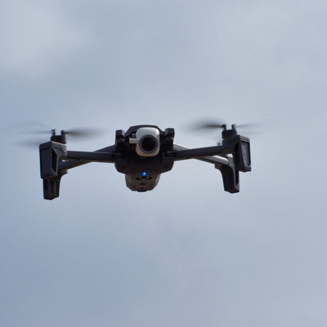 "Parrot Anafi Drone" by Pedro Venâncio - $18.10 "Parrot Anafi Drone" stock image