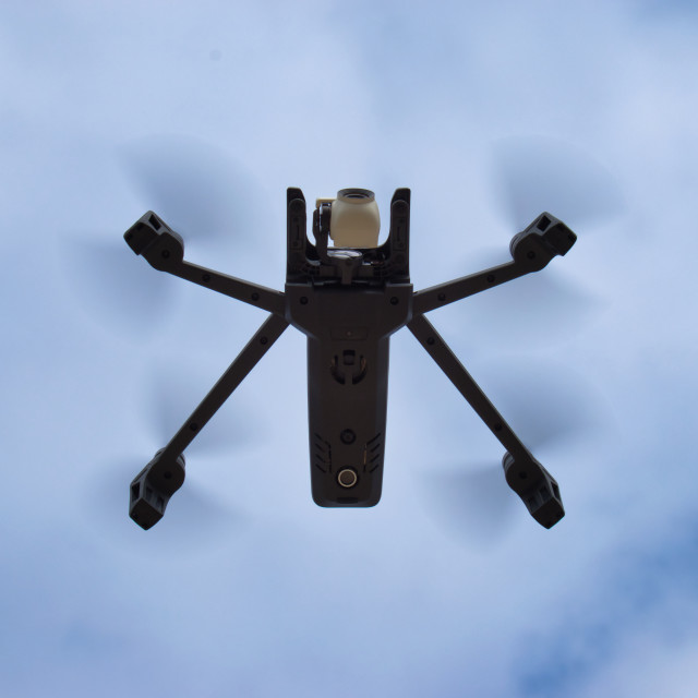 "DRONE PARROT ANAFI FLYING" by Pedro Venâncio - $18.10 "DRONE PARROT ANAFI FLYING" stock image