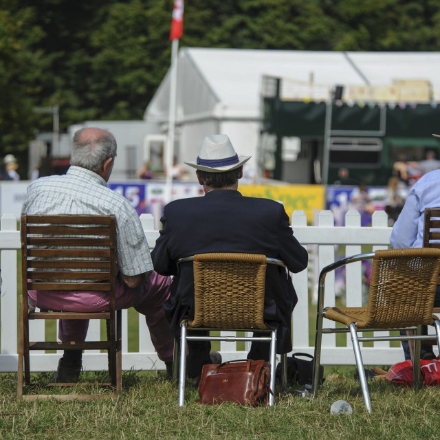 "The Festival of British Eventing at Gatcombe." stock image