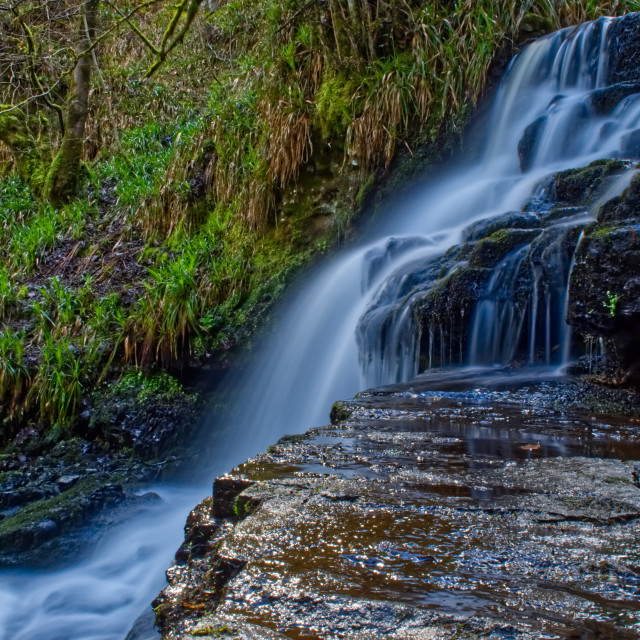 Nan t y Ffrith waterfall North Wales, Paul Wylie Photography. - License ...