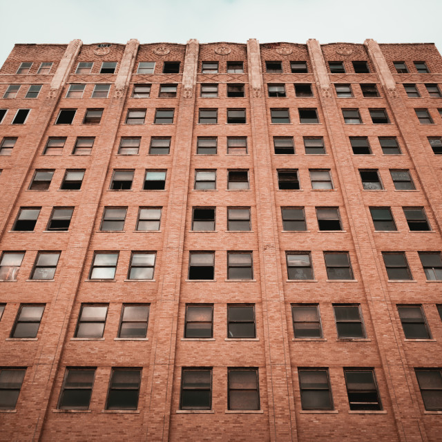 "An abandoned Art Deco building in Galveston, Texas" by Philip Mowbray - $12.65 "An abandoned Art Deco building in Galveston, Texas" stock image