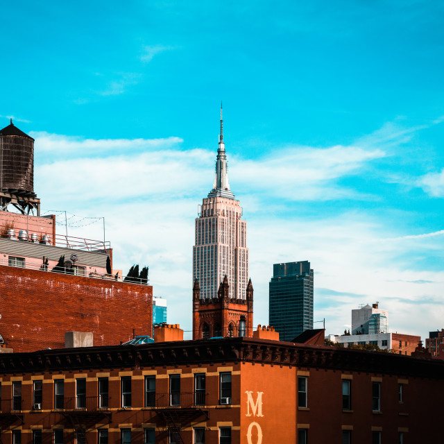 "Empire State" by Philip Mowbray - $12.65 "Empire State" stock image