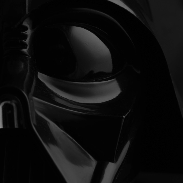 "Vader's mask" stock image