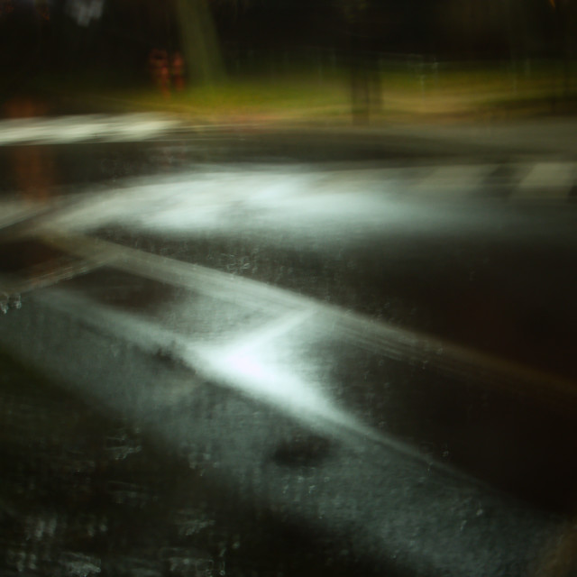 "Night In The City" by JOHN MOUNT - $24.67 "Night In The City" stock image
