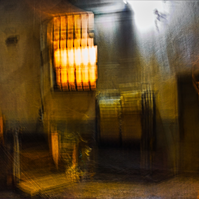 "Night In The City" by JOHN MOUNT - $24.67 "Night In The City" stock image