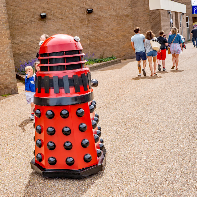 Great Yarmouth Comicon 2019 A Red Dalek Used In The Dr Who Tv Series Outside On The Streets Of Great Yarmouth During A Comicon Event Held Down The Seafront License Download Or Print For 2 48 Photos Picfair Great Yarmouth Comicon 2019 A Red Dalek Used In The Dr Who Tv Series Outside On The Streets Of Great Yarmouth During A Comicon Event Held Down The Seafront License Download Or Print For 2 48 Photos Picfair