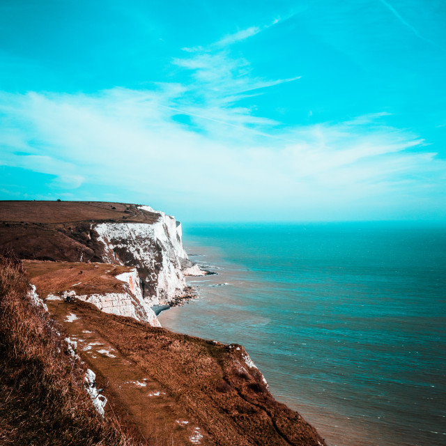 "Channelscape" by Philip Mowbray - $12.65 "Channelscape" stock image