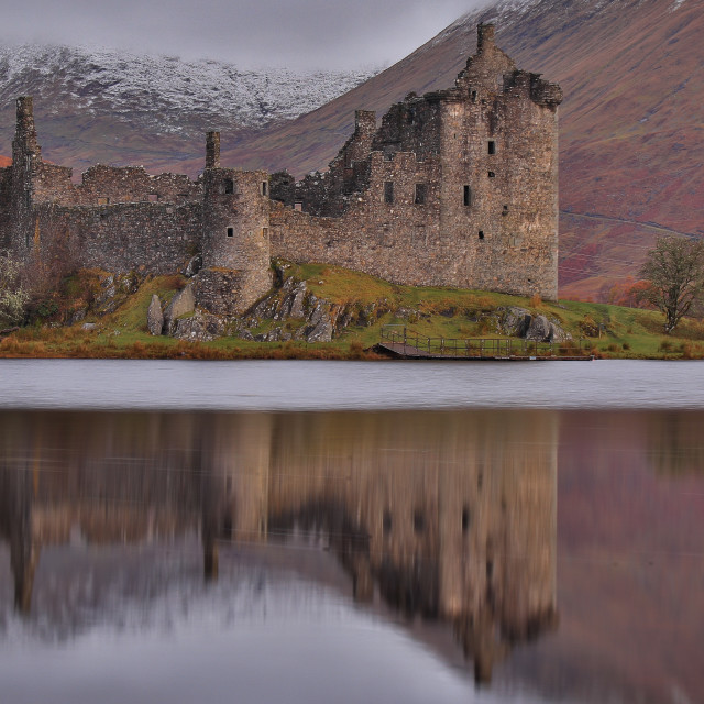"Kilchurn Castle" by Russell Waite Photography - $26.93 "Kilchurn Castle" stock image