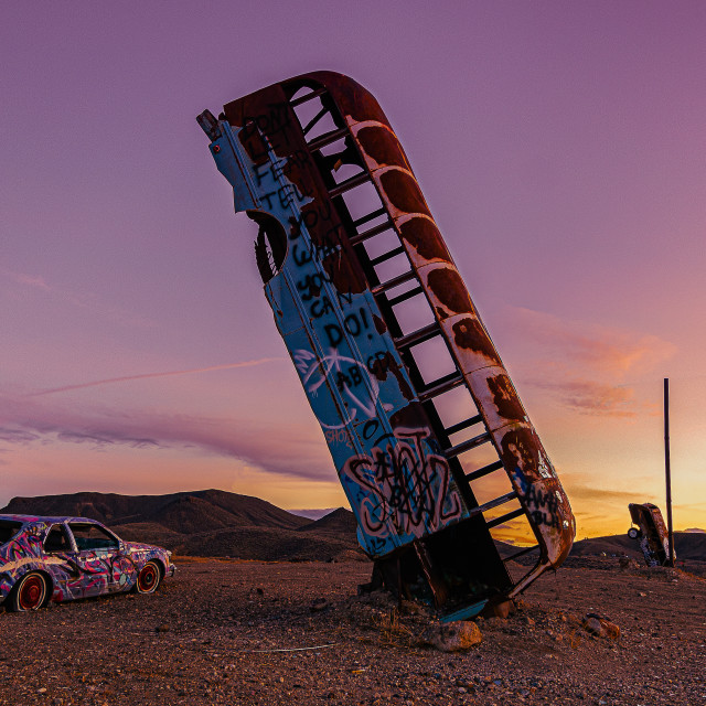 "The Last Sunset" by Russell Waite Photography - $26.93 "The Last Sunset" stock image