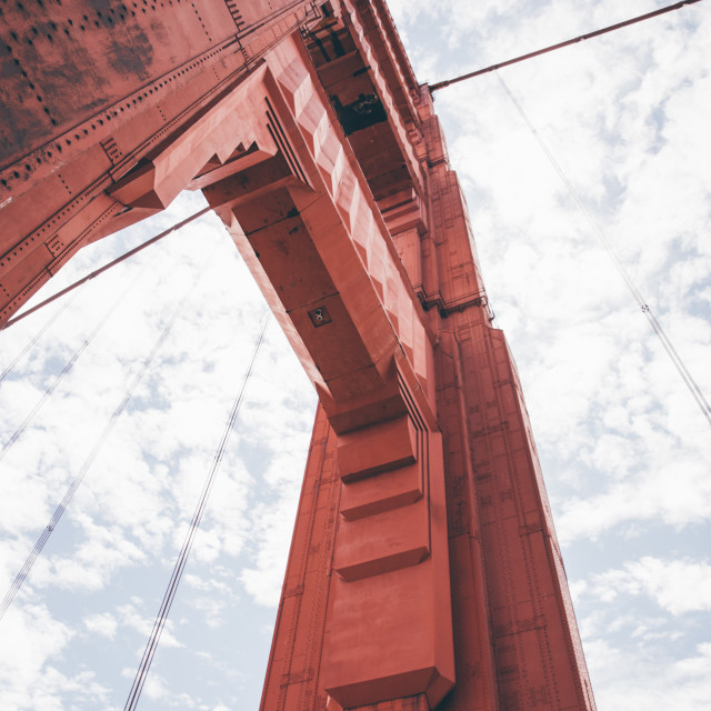 "Golden Gate Bridge" stock image