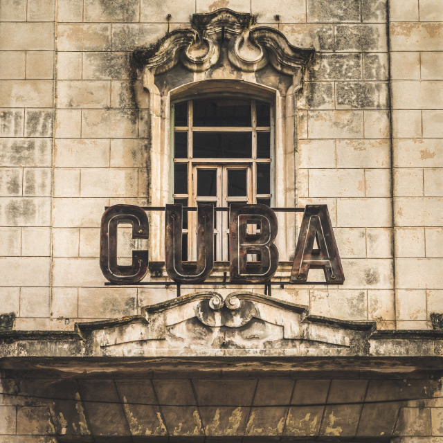 "La Habana, Havana, Cuba, West Indies, Caribbean, Central America" stock image