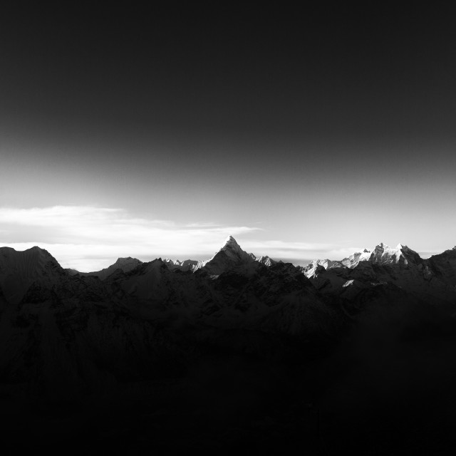 "Ama Dablam" stock image