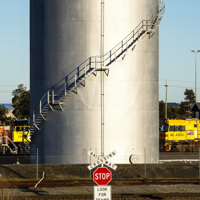 "Storage Tank" stock image