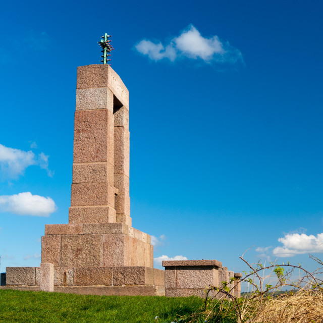 "War Memorial" stock image