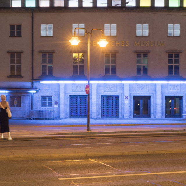 "Deutsches Museum" stock image