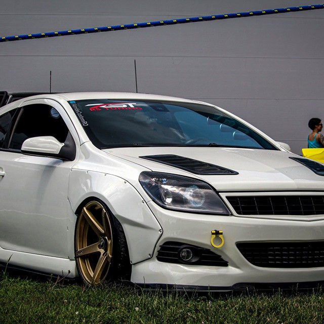 RDX Bodykit für OPEL Astra H GTC Front Spoiler Ansatz Seitenschweller Tuning