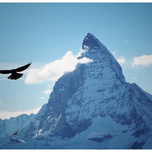 "Matterhorn" stock image