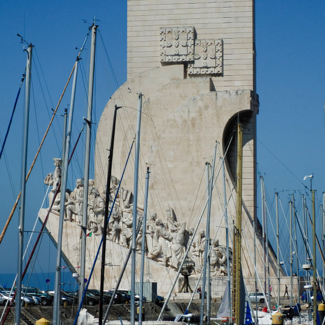 "Discovery Through The Marina" stock image