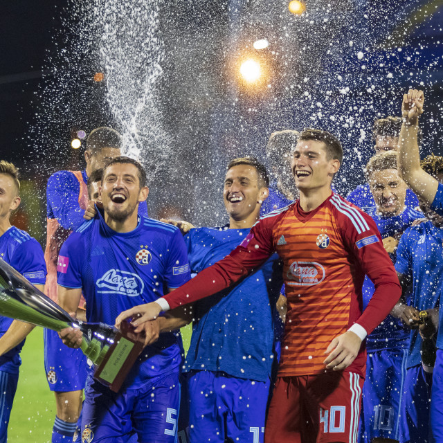 Zagreb Croatia July 2019 Croatian League Supercup Gnk Dinamo Hnk