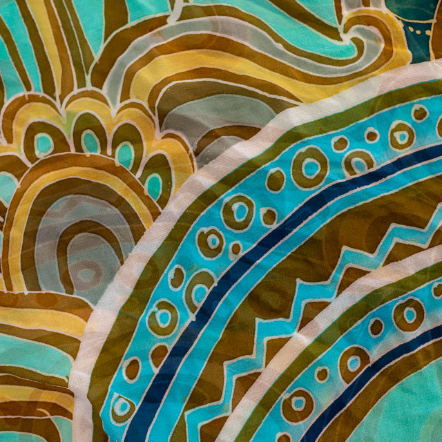 "Beautiful Batik Pattern" stock image