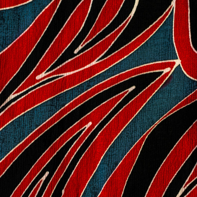 "Beautiful Batik Pattern" stock image