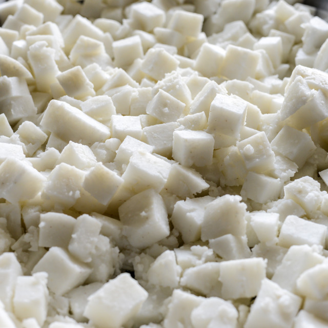 "Ketupat, Compacted Rice. Shallow depth of field." stock image