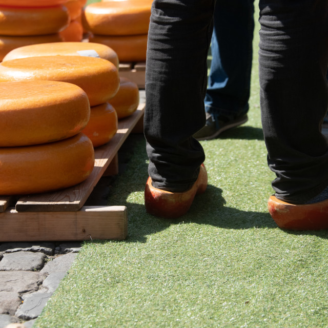"Dutch Cheese market in of City Alkmaar" by frederik enneman - £20.00 "Dutch Cheese market in of City Alkmaar" stock image